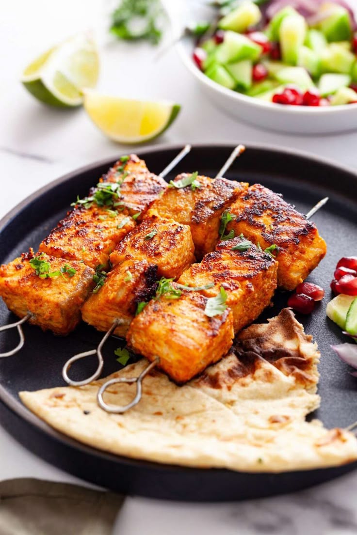 Tandoori Salmon